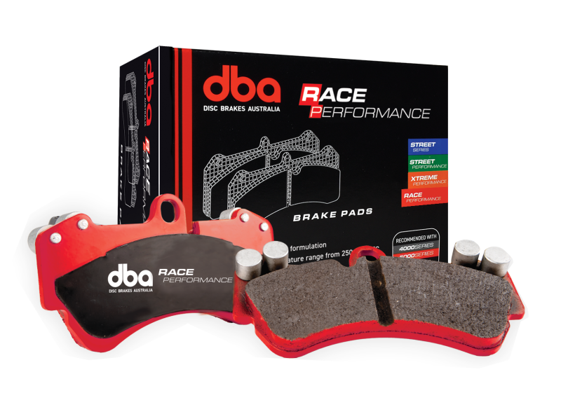 DBA 05-09 Audi A4 Rear RP Performance Brake Pads - DB1865RP