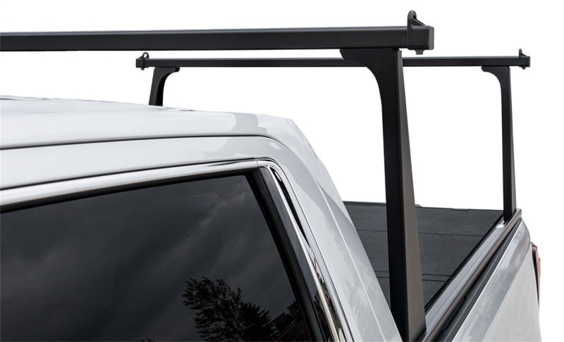 Access ADARAC Aluminum Pro Series 2017+ Ford F250/F350/F450 8ft Box Truck Rack Matte Black - F2010062