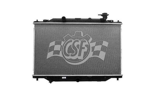 CSF 13-19 Mazda CX-5 2.0L OEM Plastic Radiator - 3766 for 2013-2019 Mazda CX 5