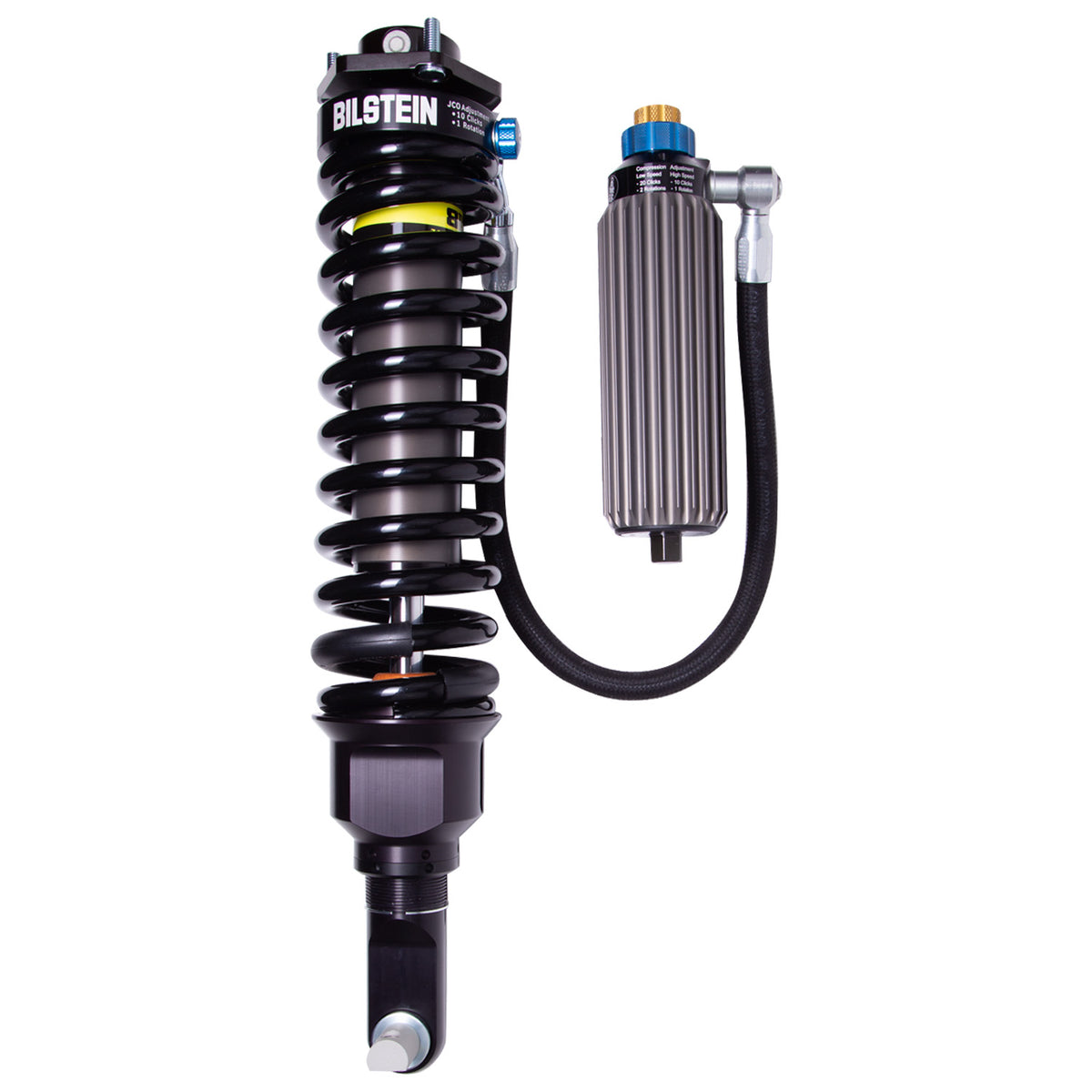 Bilstein 21+ Ford Bronco B8 B112 Suspension Shock Absorber and Coil Spring Assembly - Front Right - 41-314227