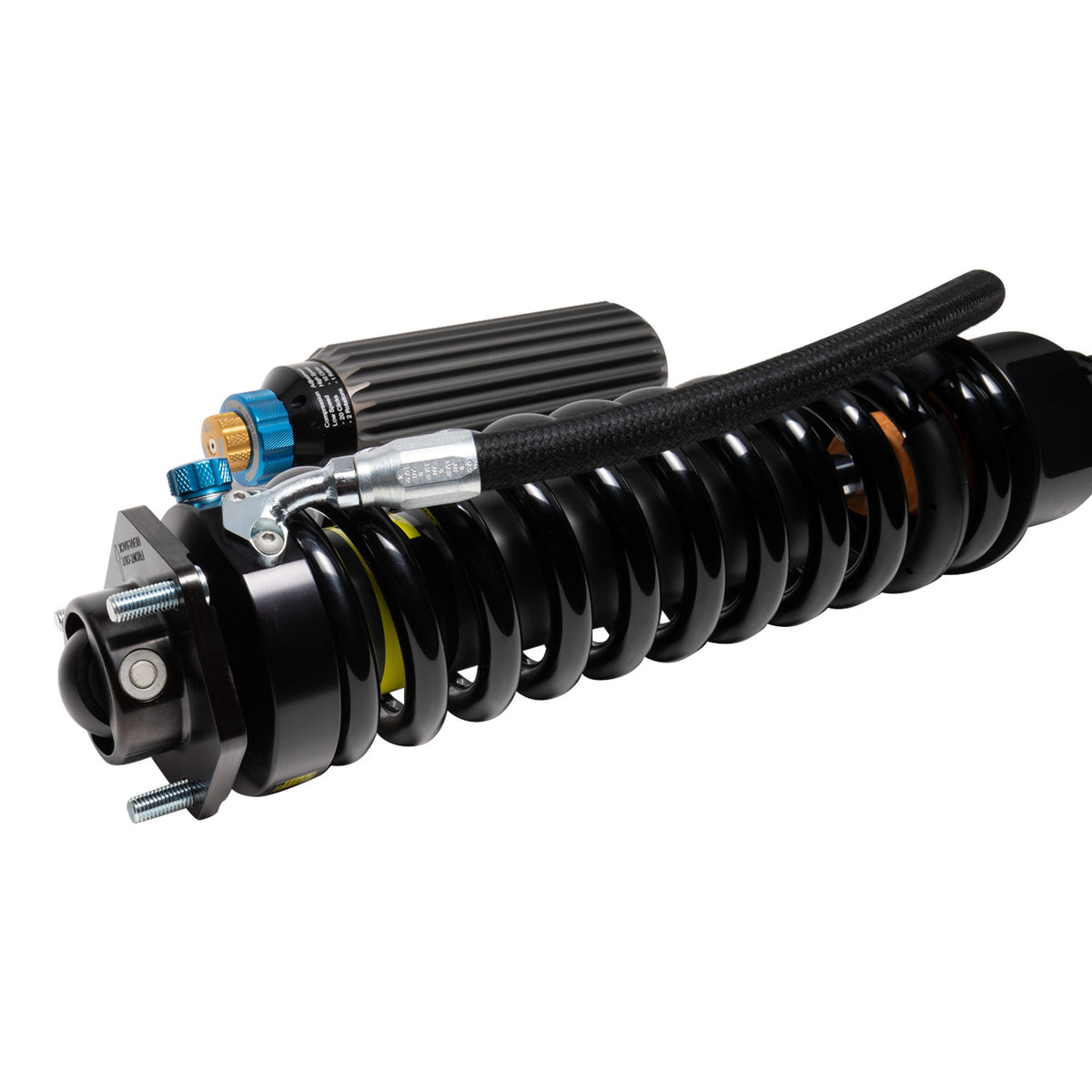 Bilstein 21+ Ford Bronco B8 B112 Suspension Shock Absorber and Coil Spring Assembly - Front Right - 41-314227