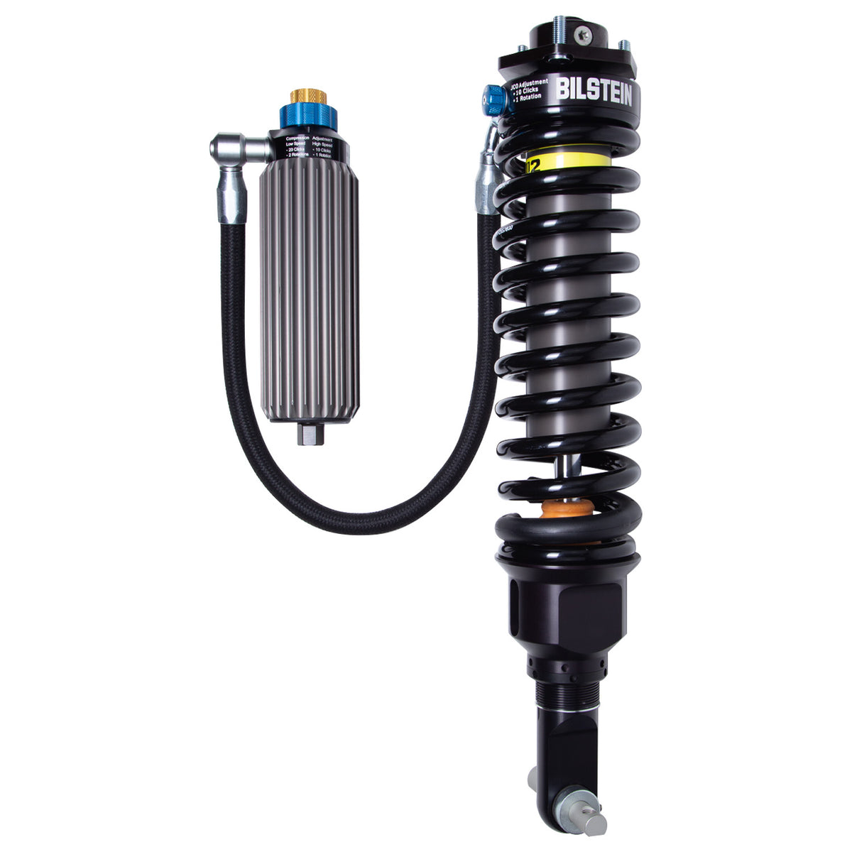 Bilstein 21+ Ford Bronco B8 8112 Suspension Shock Absorber and Coil Spring Assembly - Front Left - 41-314319