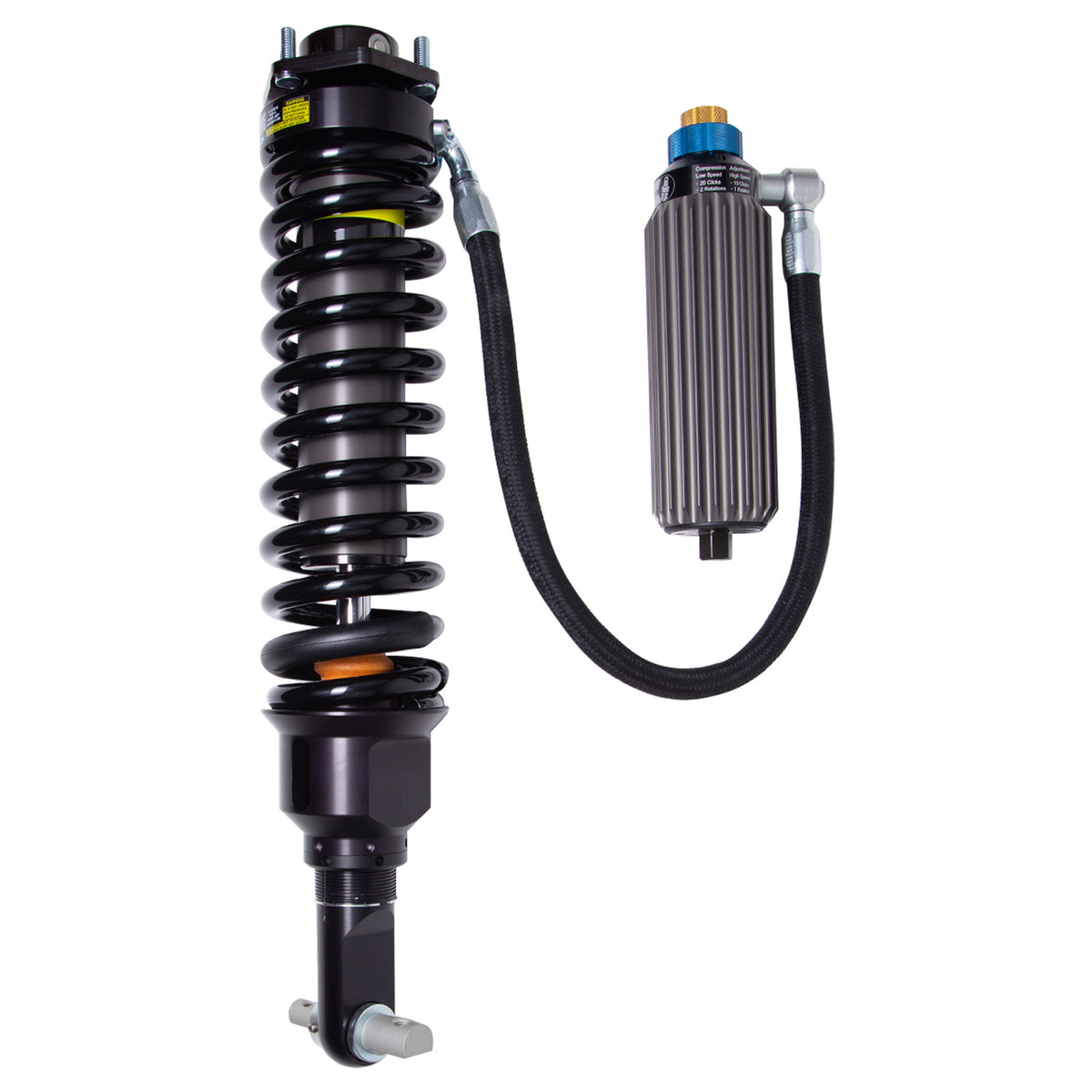 Bilstein 21+ Ford Bronco B8 8112 Suspension Shock Absorber and Coil Spring Assembly - Front Left - 41-314319