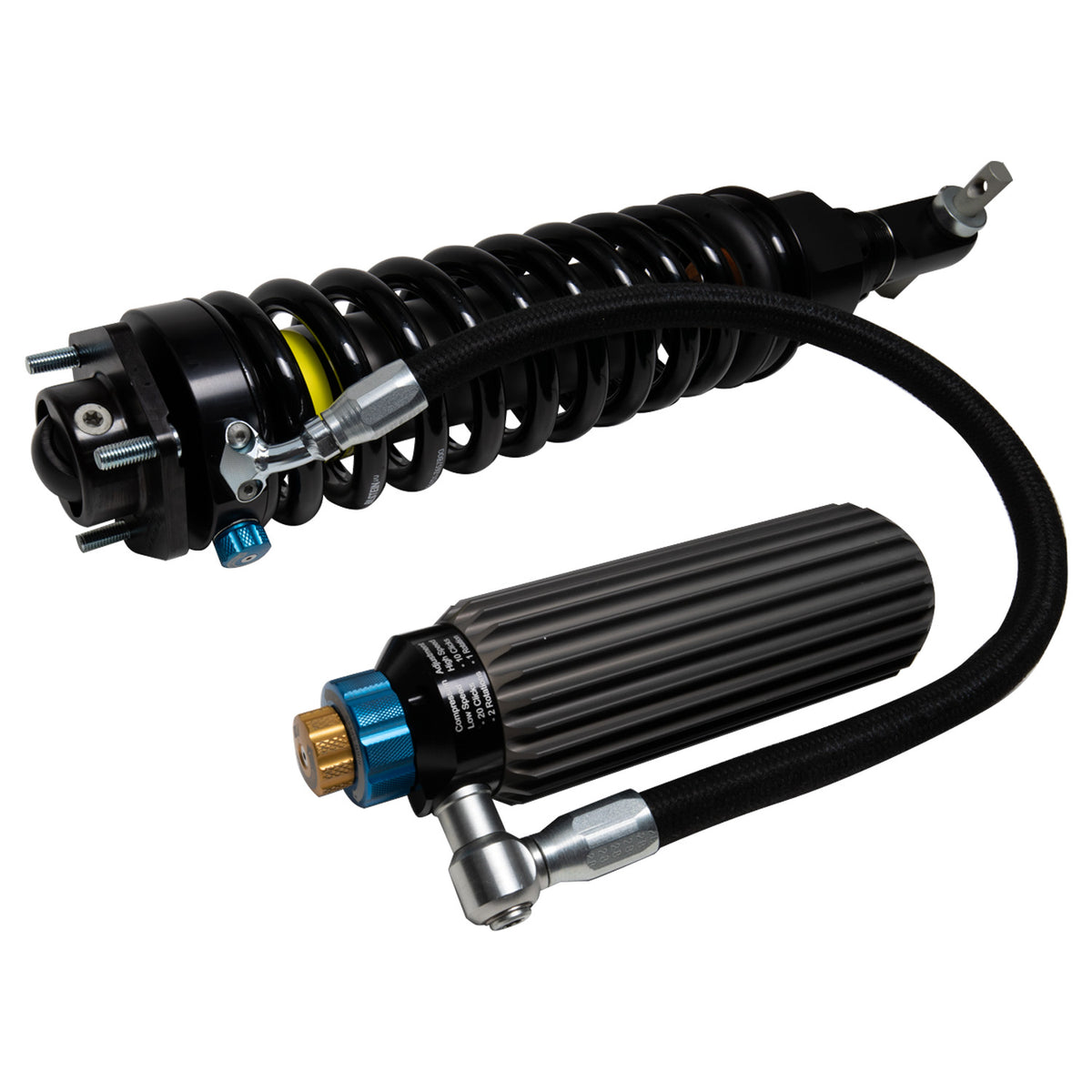 Bilstein 21+ Ford Bronco B8 8112 Suspension Shock Absorber and Coil Spring Assembly - Front Left - 41-314319