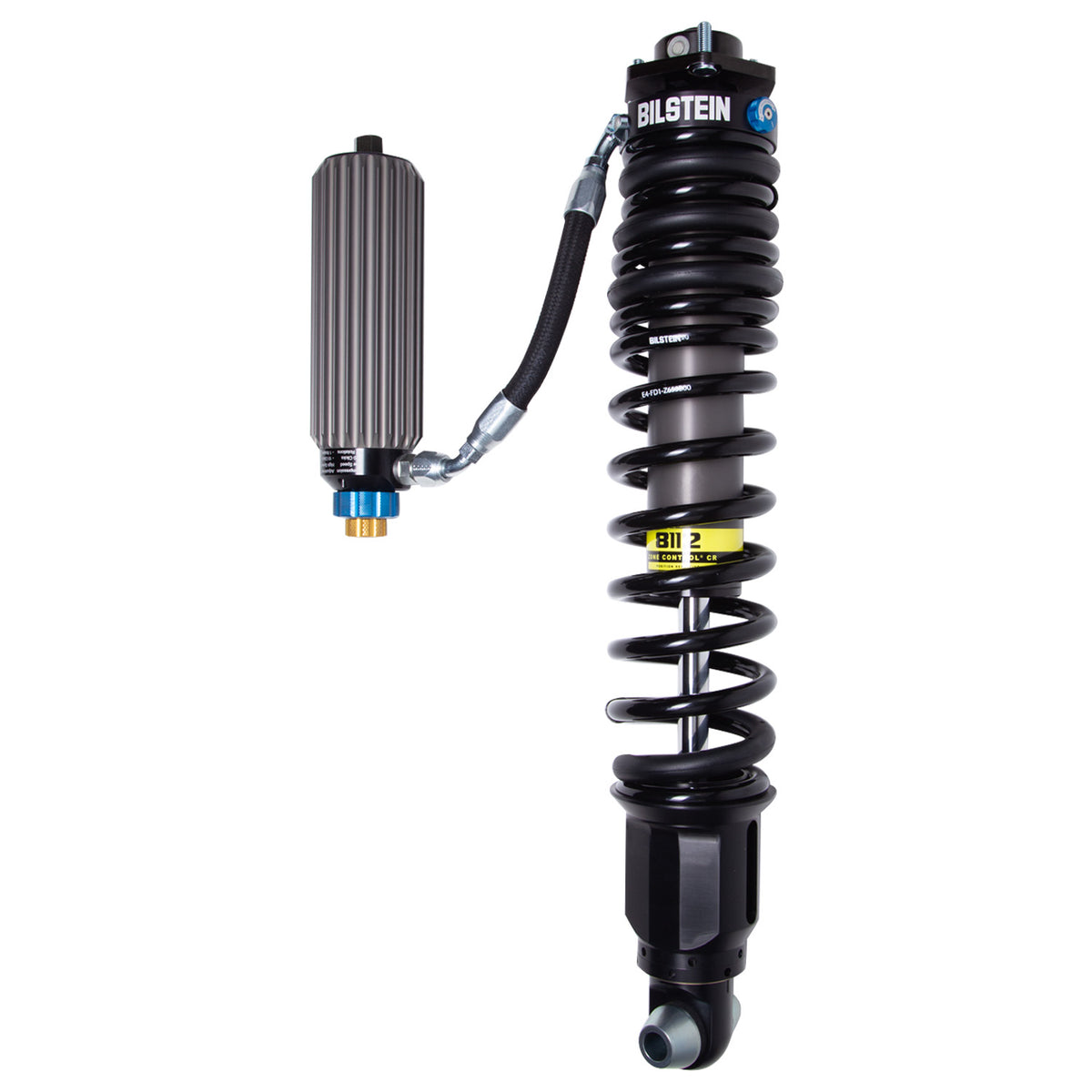 Bilstein 21+ Ford Bronco B8 8112 Suspension Shock Absorber and Coil Spring Assembly - Rear Left - 41-314326
