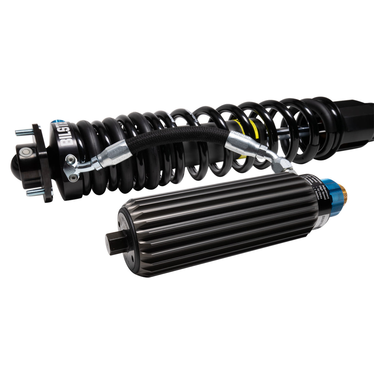 Bilstein 21+ Ford Bronco B8 8112 Suspension Shock Absorber and Coil Spring Assembly - Rear Left - 41-314326