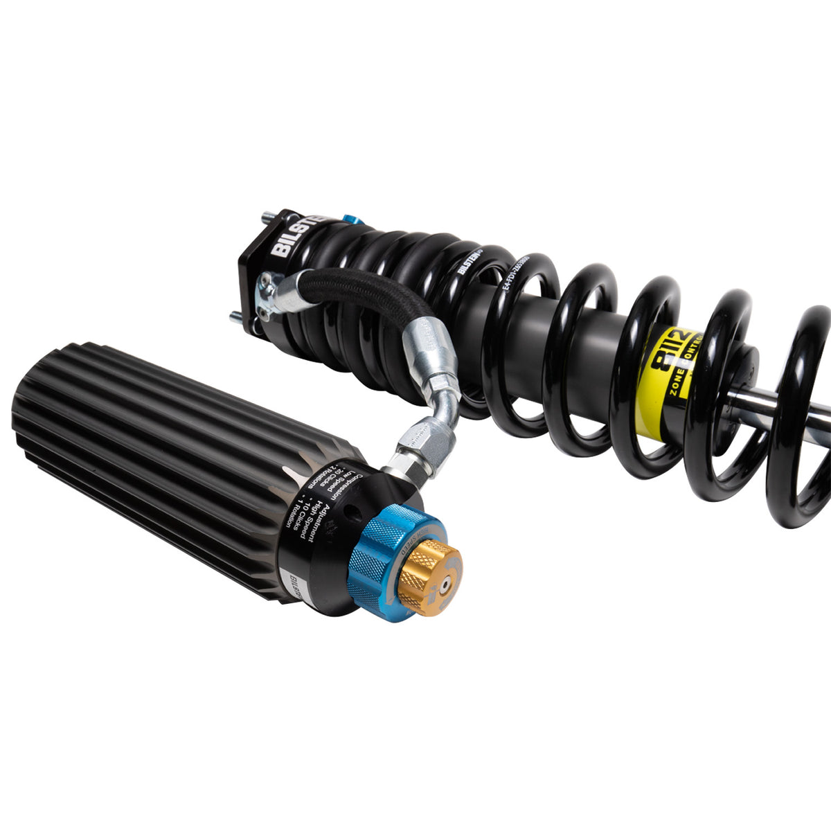 Bilstein 21+ Ford Bronco B8 8112 Suspension Shock Absorber and Coil Spring Assembly - Rear Left - 41-314326