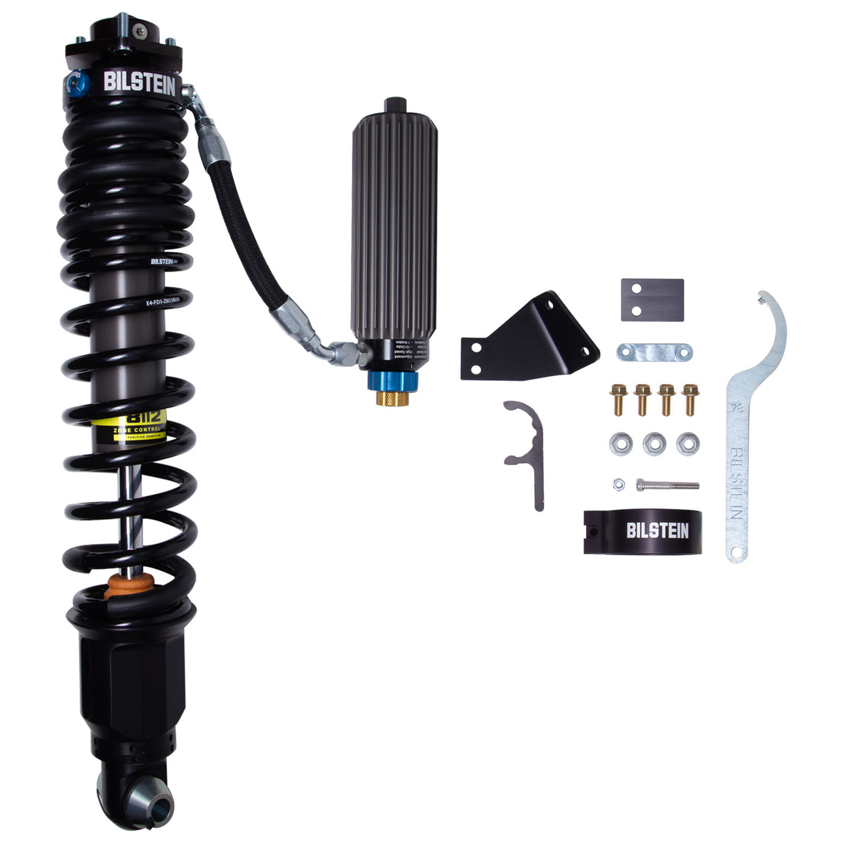 Bilstein 21+ Ford Bronco B8 8112 Suspension Shock Absorber and Coil Spring Assembly - Rear Right - 41-314333