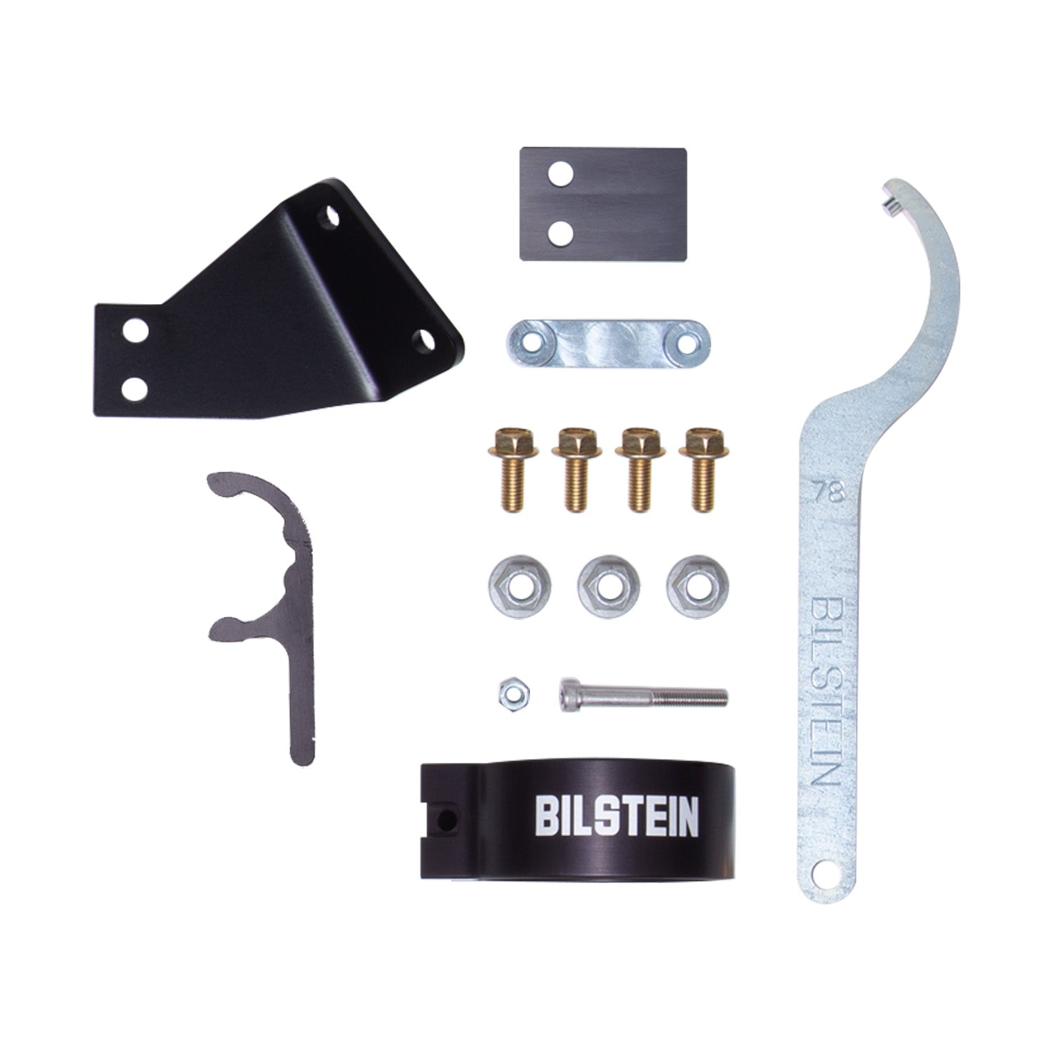 Bilstein 21+ Ford Bronco B8 8112 Suspension Shock Absorber and Coil Spring Assembly - Rear Right - 41-314333