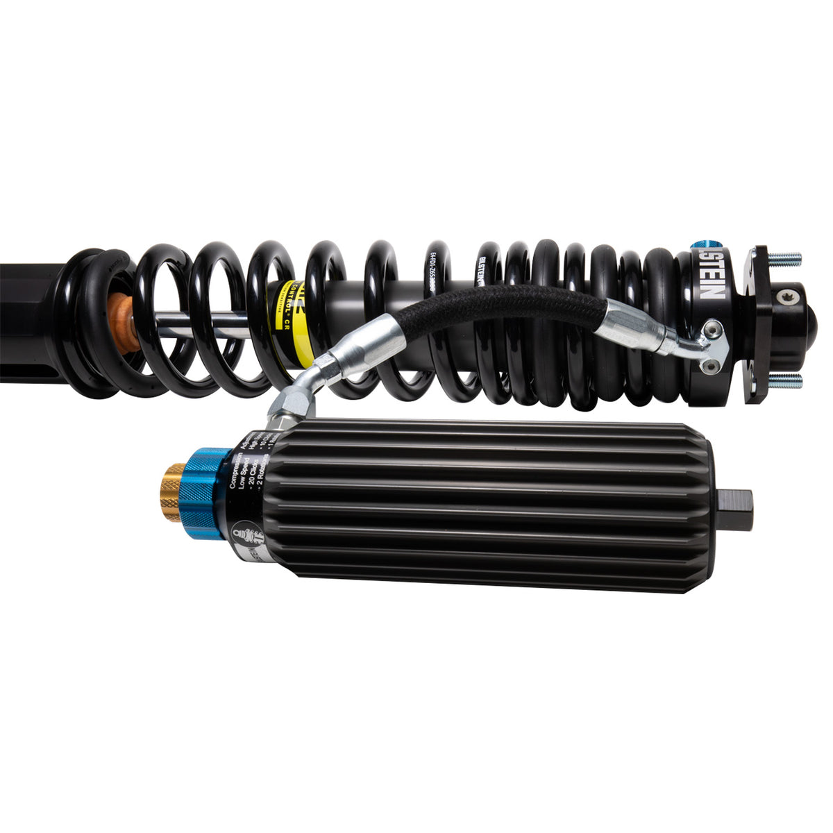 Bilstein 21+ Ford Bronco B8 8112 Suspension Shock Absorber and Coil Spring Assembly - Rear Right - 41-314333