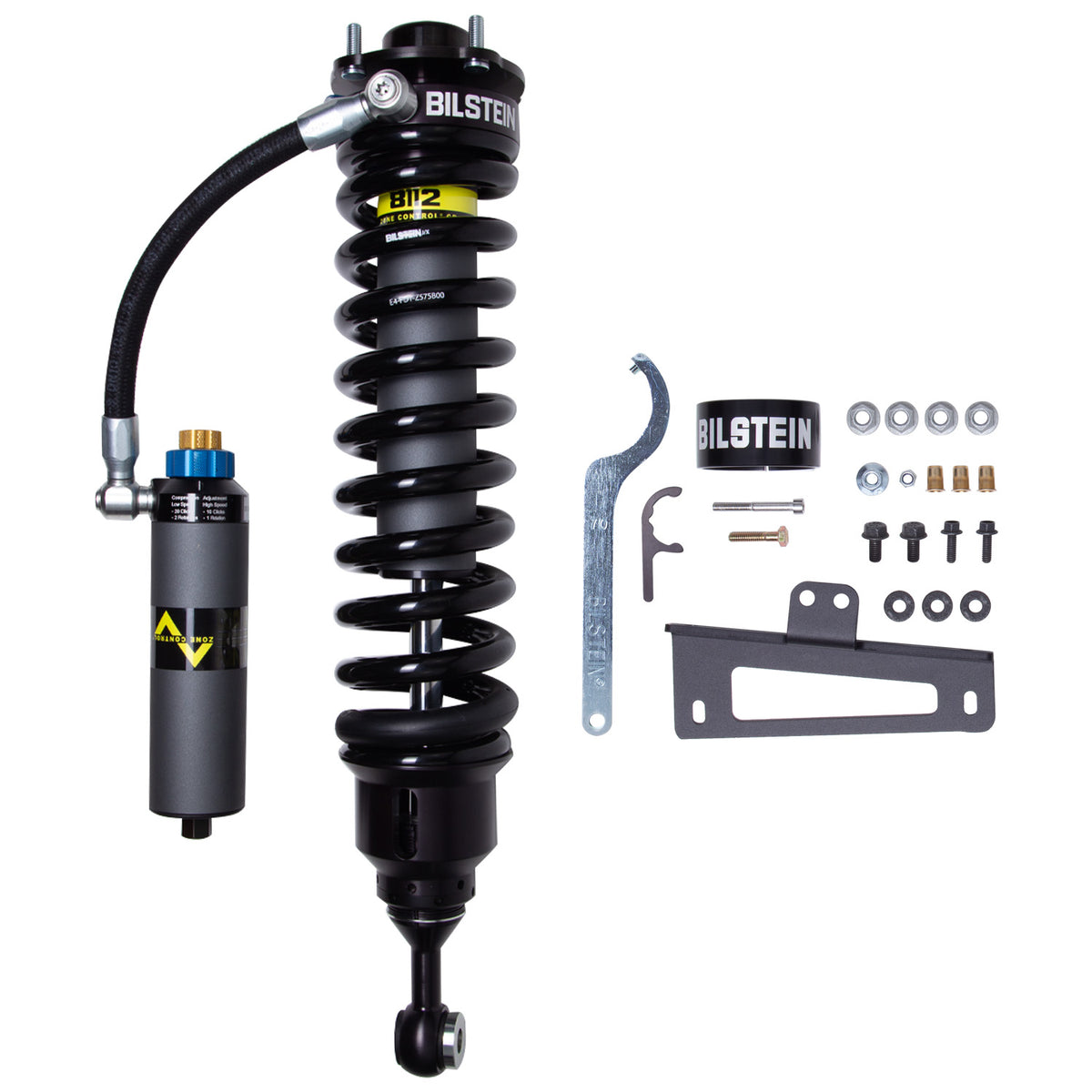 Bilstein 07-21 Toyota Tundra B8 8112 ZoneControl CR DSA+ Front Right - 41-326091