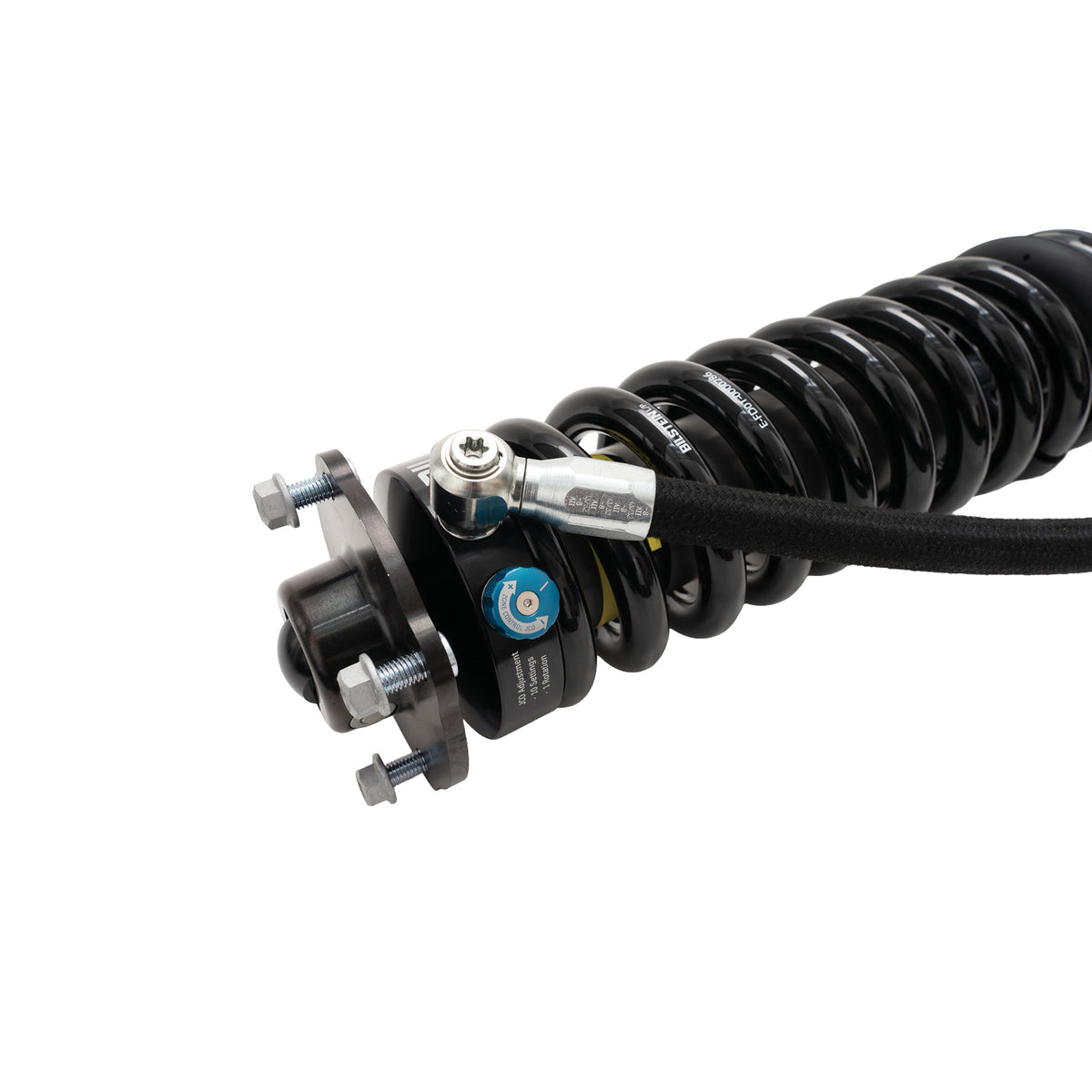 Bilstein 2022+ Toyota Tundra 4WD B8 8112 Black Hawk 3-Way Adj. Front Right Coilover - 1-2.25in Lift - 41-332238