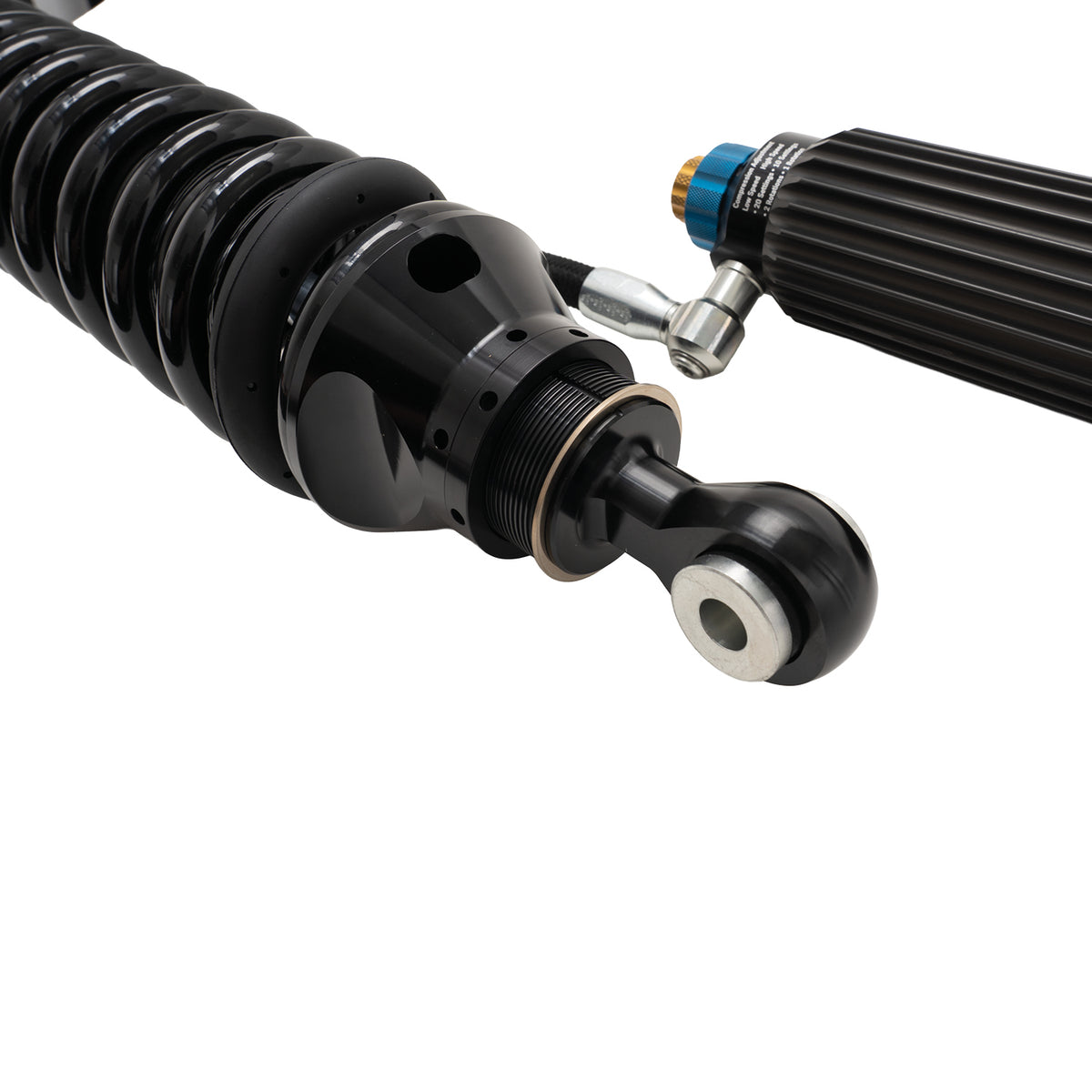 Bilstein 2022+ Toyota Tundra 4WD B8 8112 Black Hawk 3-Way Adj. Front Right Coilover - 1-2.25in Lift - 41-332238