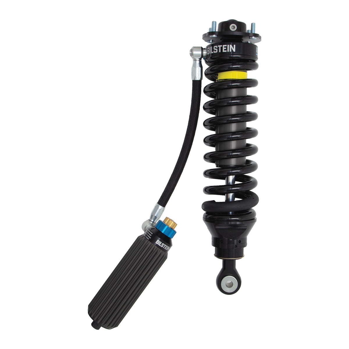 Bilstein 2022+ Toyota Tundra 4WD B8 8112 Black Hawk 3-Way Adj. Front Left Coilover - 1-2.25in Lift - 41-332245