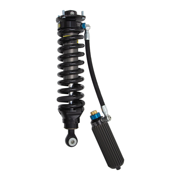 Bilstein 2022+ Toyota Tundra 4WD B8 8112 Black Hawk 3-Way Adj. Front Left Coilover - 1-2.25in Lift - 41-332245