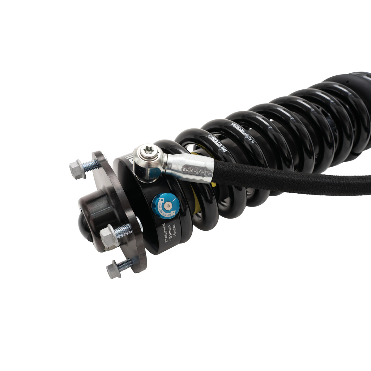 Bilstein 2022+ Toyota Tundra 4WD B8 8112 Black Hawk 3-Way Adj. Front Left Coilover - 1-2.25in Lift - 41-332245