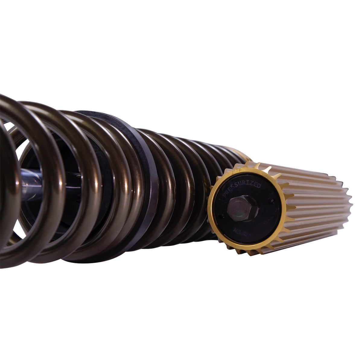 Bilstein 22-24 Can-Am Maverick X3 Max RS Turbo Black Hawk Powersports Shock & Coil Spring Ass. - FR - 41-338124