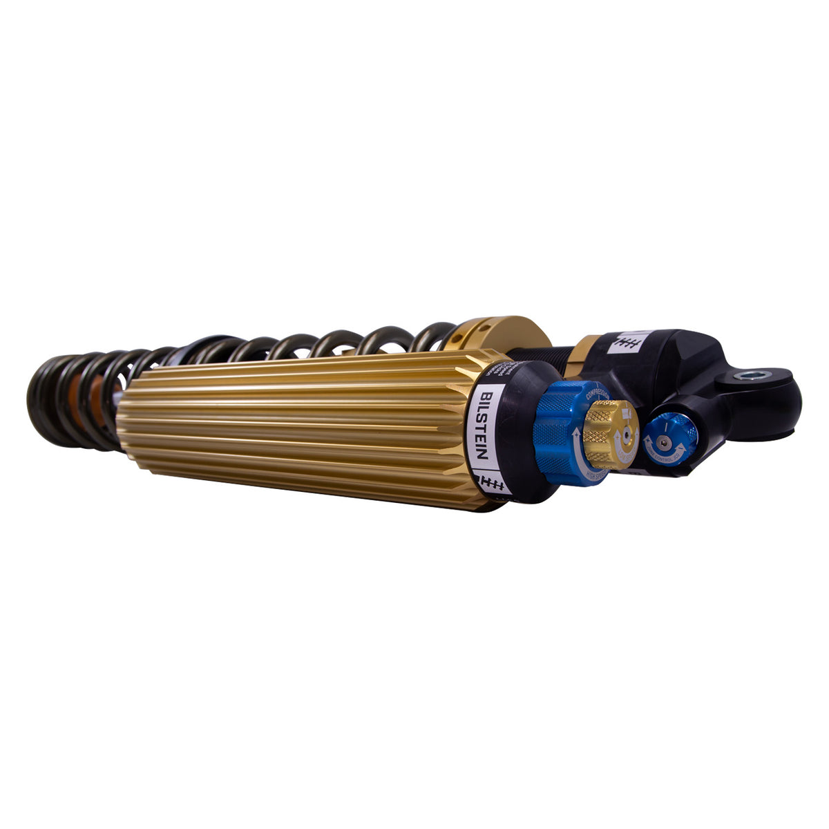 Bilstein 22-24 Can-Am Maverick X3 Max RS Turbo Black Hawk Powersports Shock & Coil Spring Ass. - FR - 41-338124