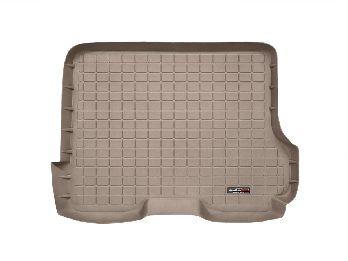 Weathertech - Cargo Liner - Tan Behind 2nd Row Seating 84-01 Cherokee - 41003