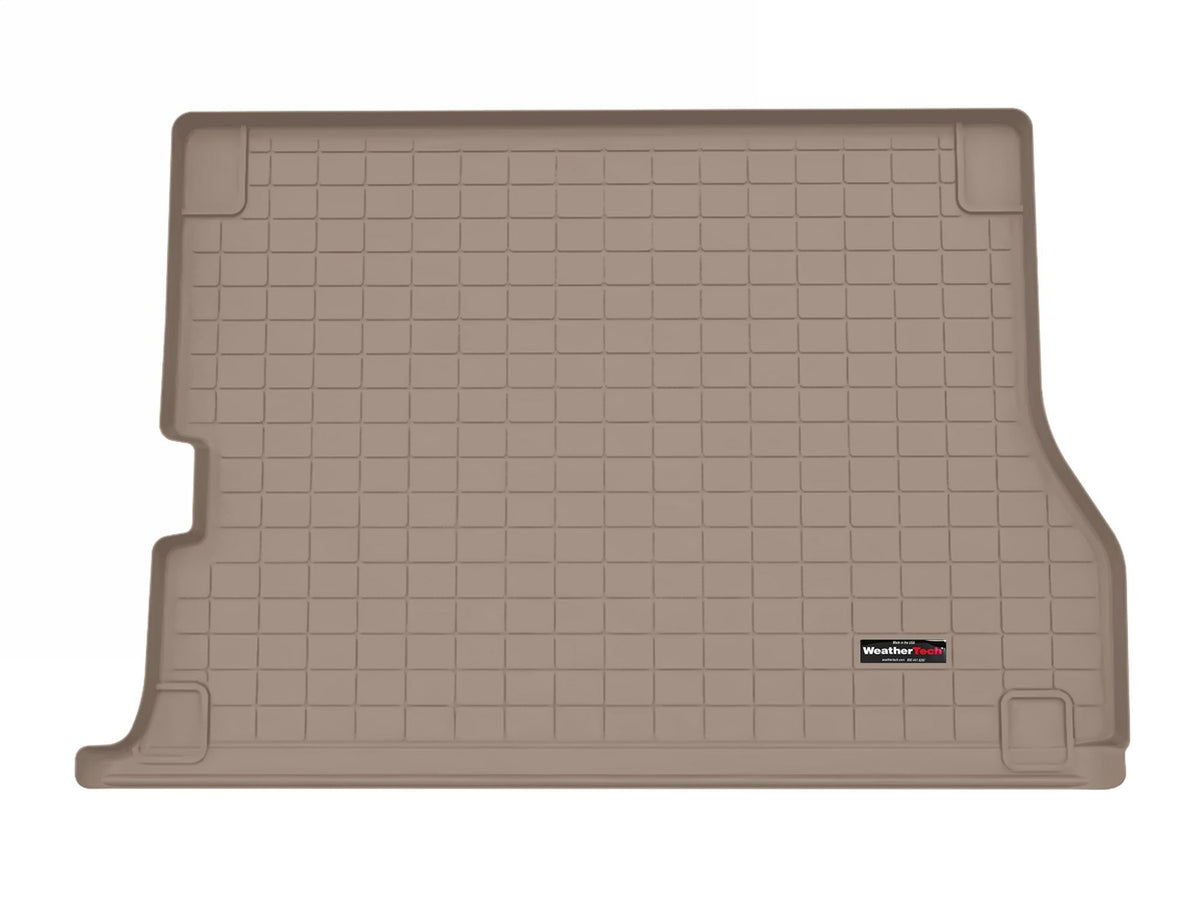 Weathertech - Cargo Liner - Tan Behind 2nd Row Seating - 41016