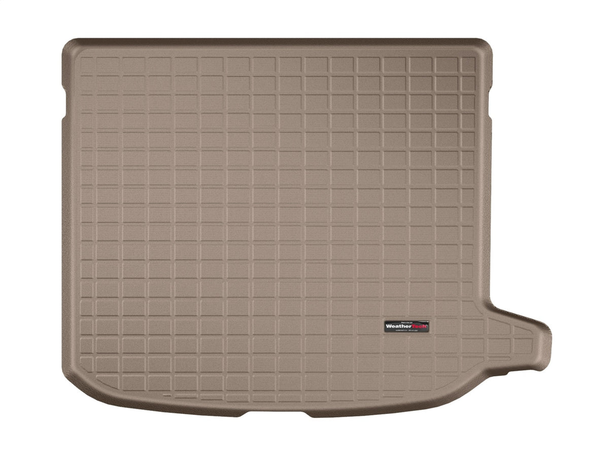 Weathertech - Cargo Liner - Tan Behind 2nd Row Seating 18-21 Benz GLC63 AMG - 411006