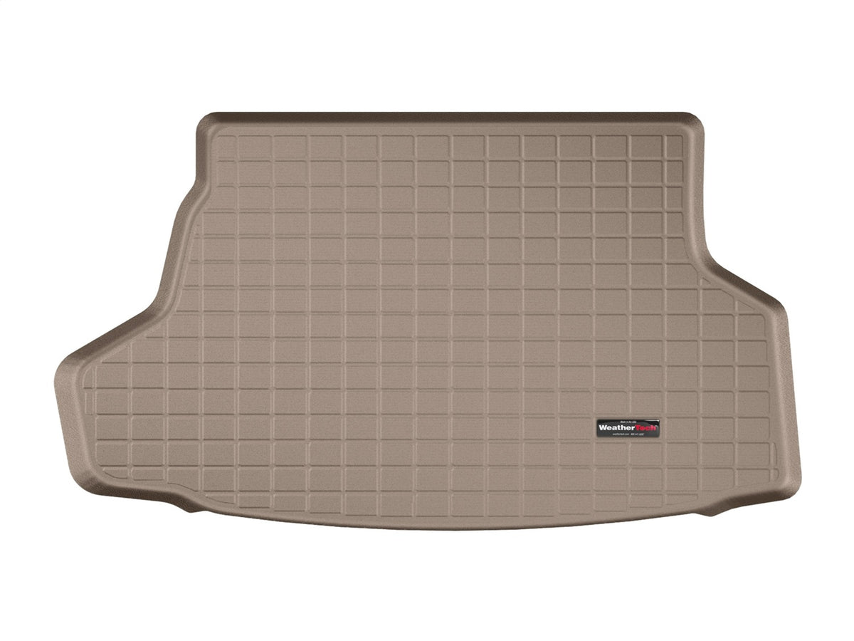 Weathertech - Cargo Liner - Tan Behind 2nd Row Seating 17-22 Prius - 411013