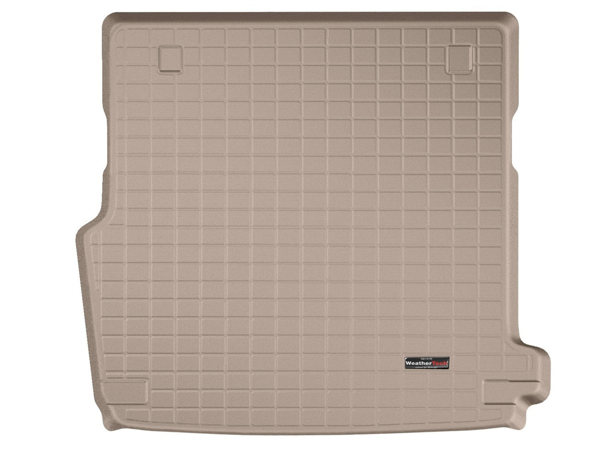 Weathertech - Cargo Liner - Tan Behind 2nd Row Seating 17-23 Benz E Class / 18-23 Benz E63 AMG - 411028