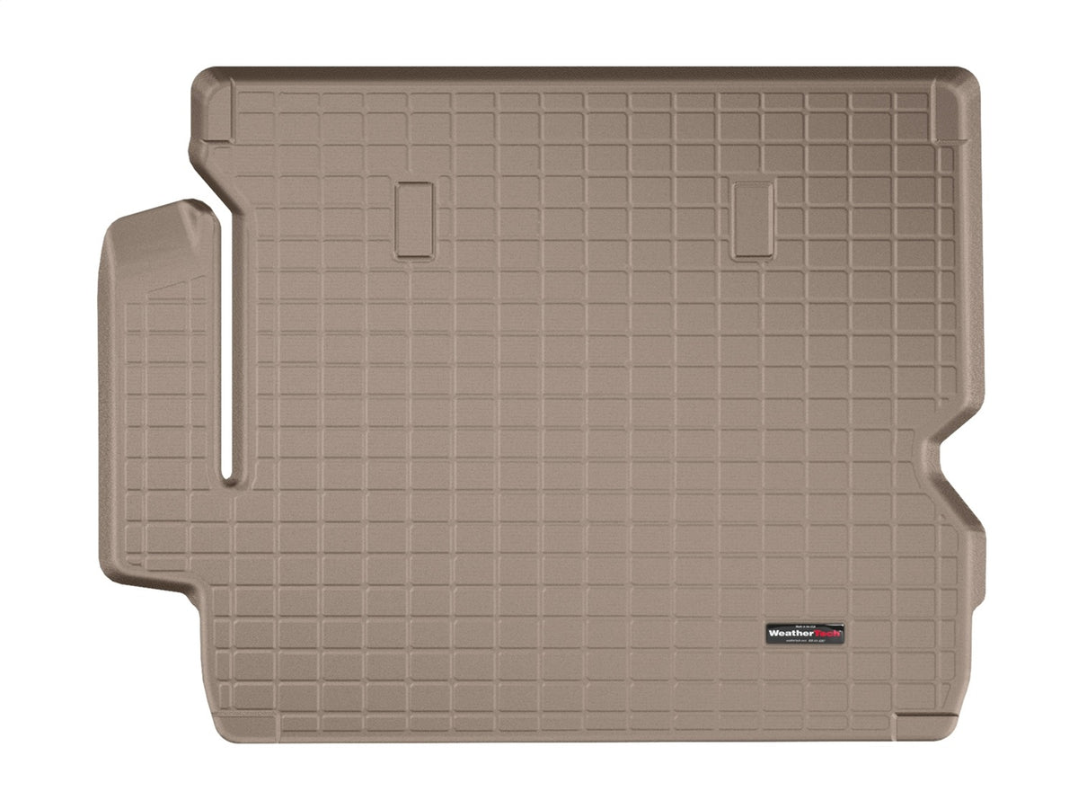 Weathertech - Cargo Liner - Tan Behind 2nd Row Seating 17-25 Rover Discovery - 411044