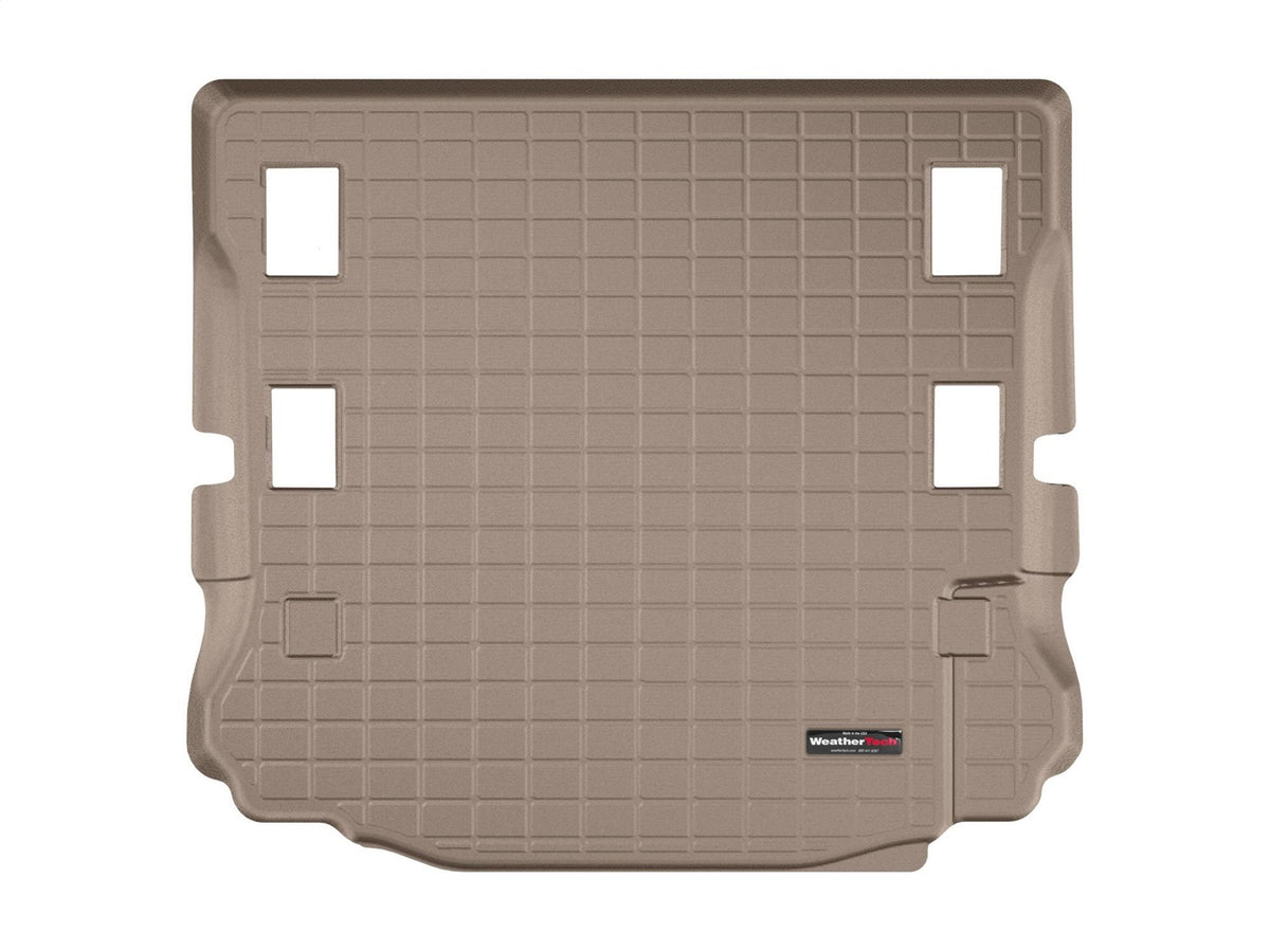 Weathertech - Cargo Liner - Tan Behind 1st Row Seating 07-14 Wrangler - 411057