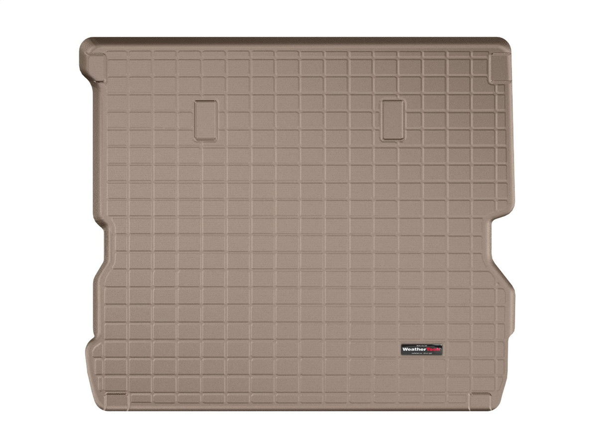 Weathertech - Cargo Liner - Tan Behind 2nd Row Seating 17-25 Rover Discovery - 411084