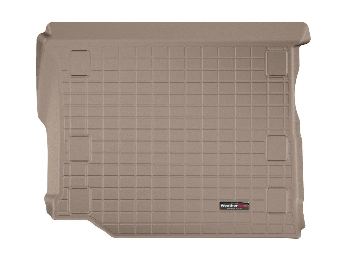 Weathertech - Cargo Liner - Tan Behind 2nd Row Seating 18-26 Wrangler - 411107