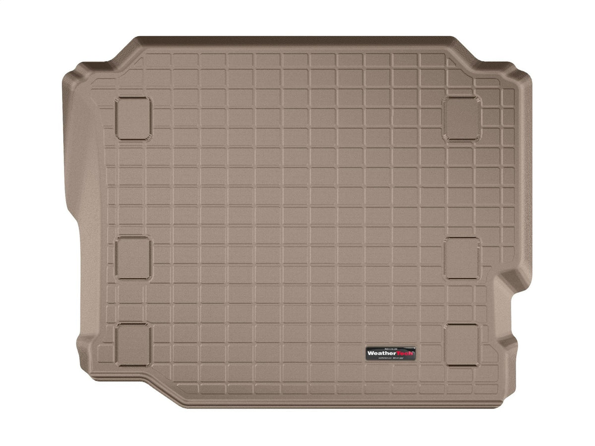 Weathertech - Cargo Liner - Tan Behind 2nd Row Seating 18-26 Wrangler - 411109