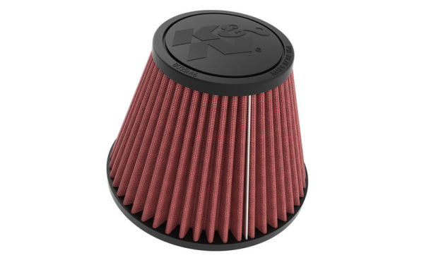 K&N Universal Tapered Filter 3.156 Flange ID x 5.781in Base OD x 3.5in Top OD x 4.531in Height - RU-9670 by K&N Engineering -