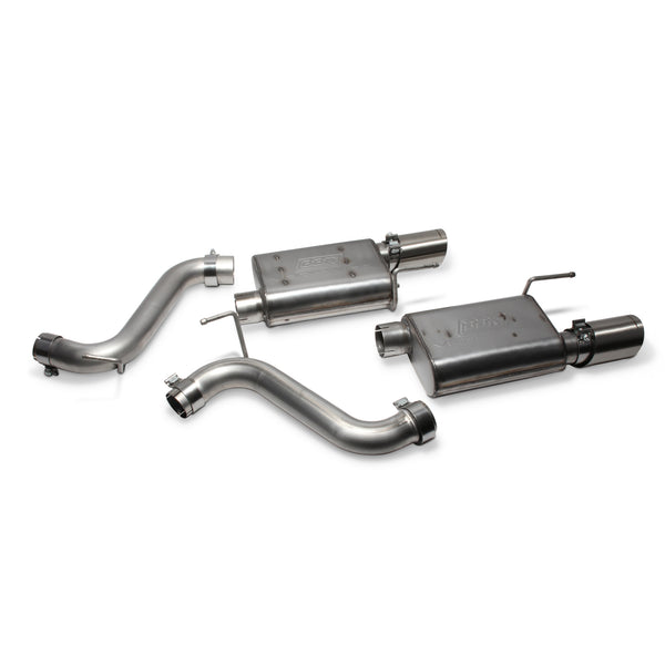 BBK 15-17 Ford Mustang GT Varitune Axle Back System (Cut & Clamp Direct Bolt On Design) - 41115
