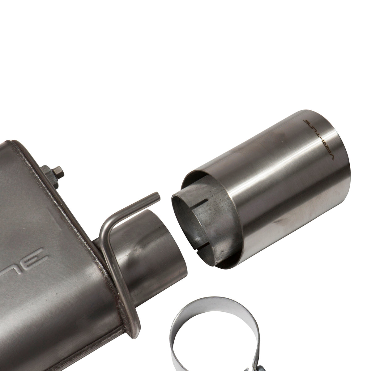BBK 15-17 Ford Mustang GT Varitune Axle Back System (Cut & Clamp Direct Bolt On Design) - 41115