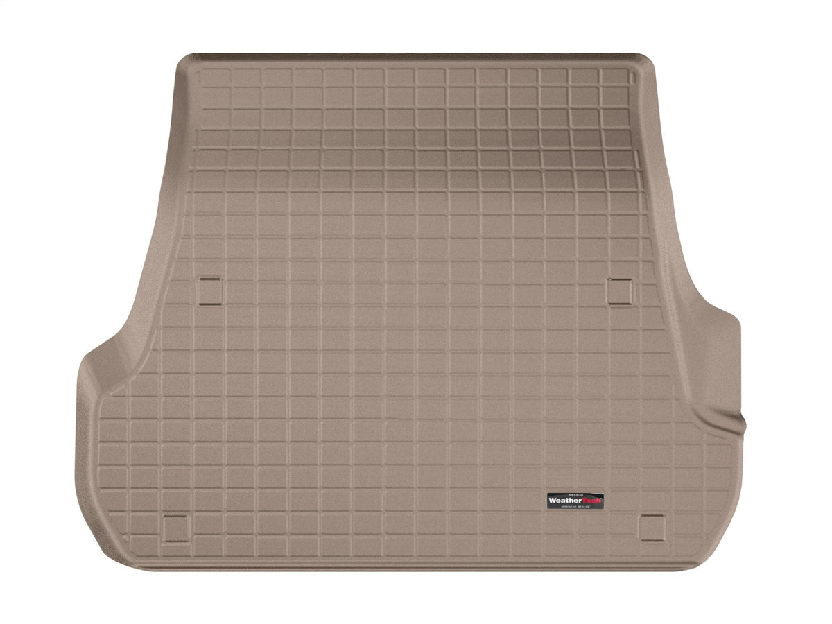 Weathertech - Cargo Liner - Tan Behind 2nd Row Seating 18-21 LX / 20-21 Land Cruiser - 411183