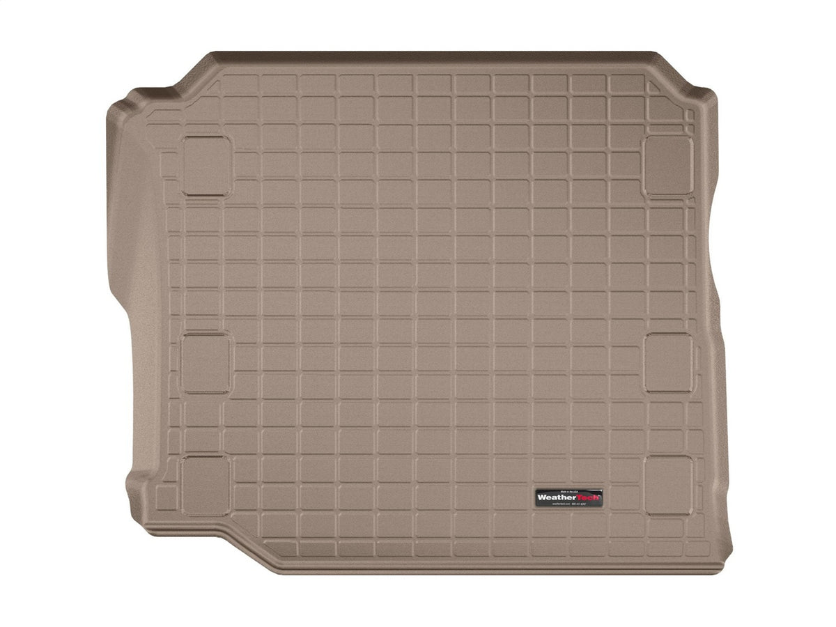 Weathertech - Cargo Liner - Tan Behind 2nd Row Seating 18-24 Wrangler - 411188
