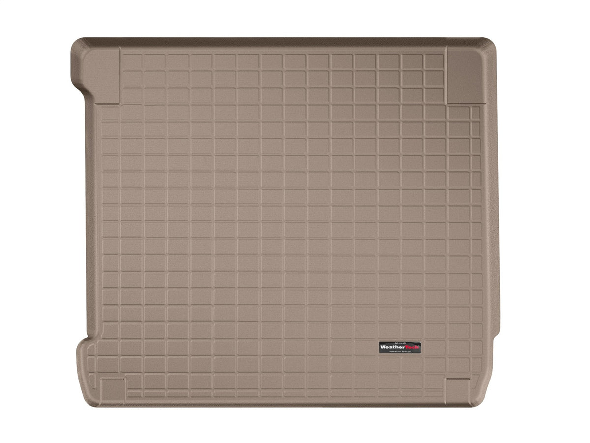Weathertech - Cargo Liner - Tan Behind 2nd Row Seating 17-22 Rover Discovery - 411190