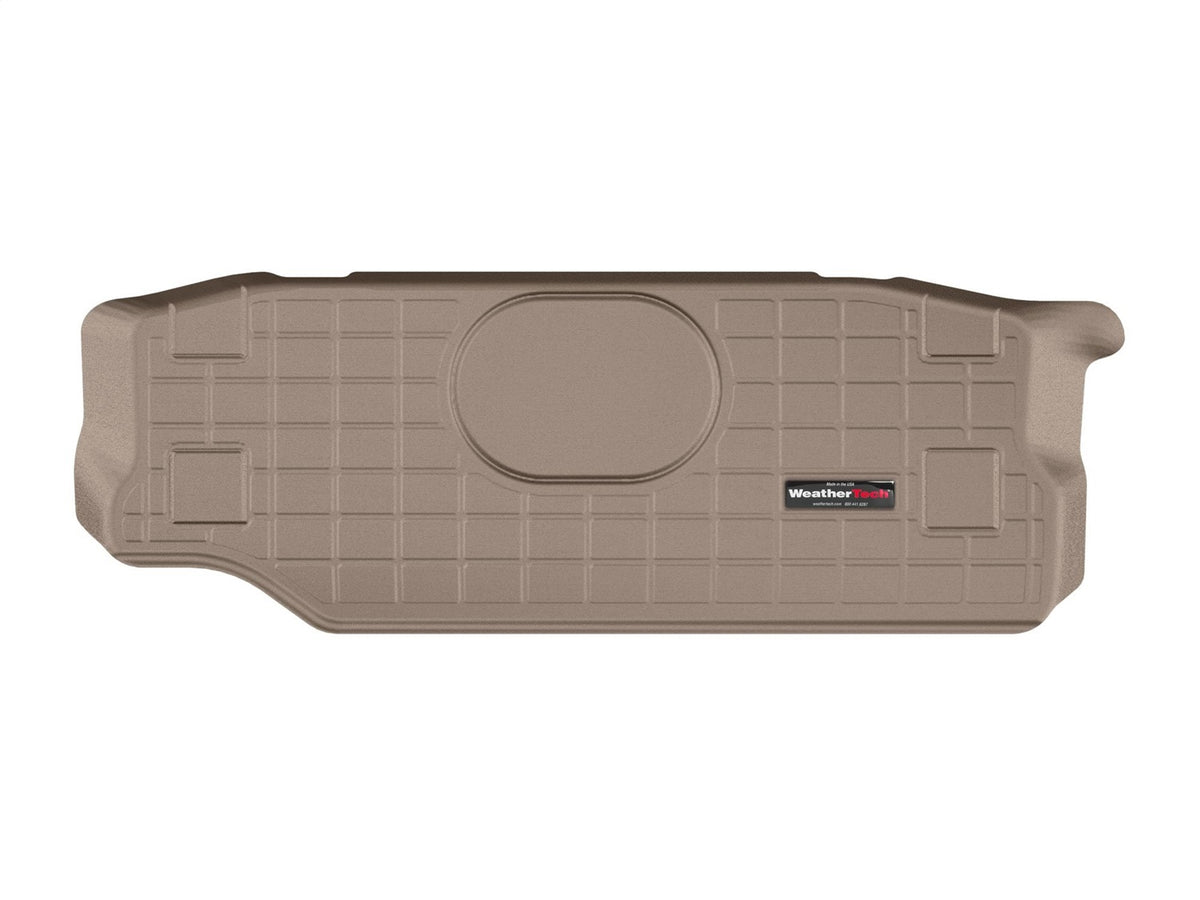 Weathertech - Cargo Liner - Tan Behind 2nd Row Seating 18-26 Wrangler - 411197