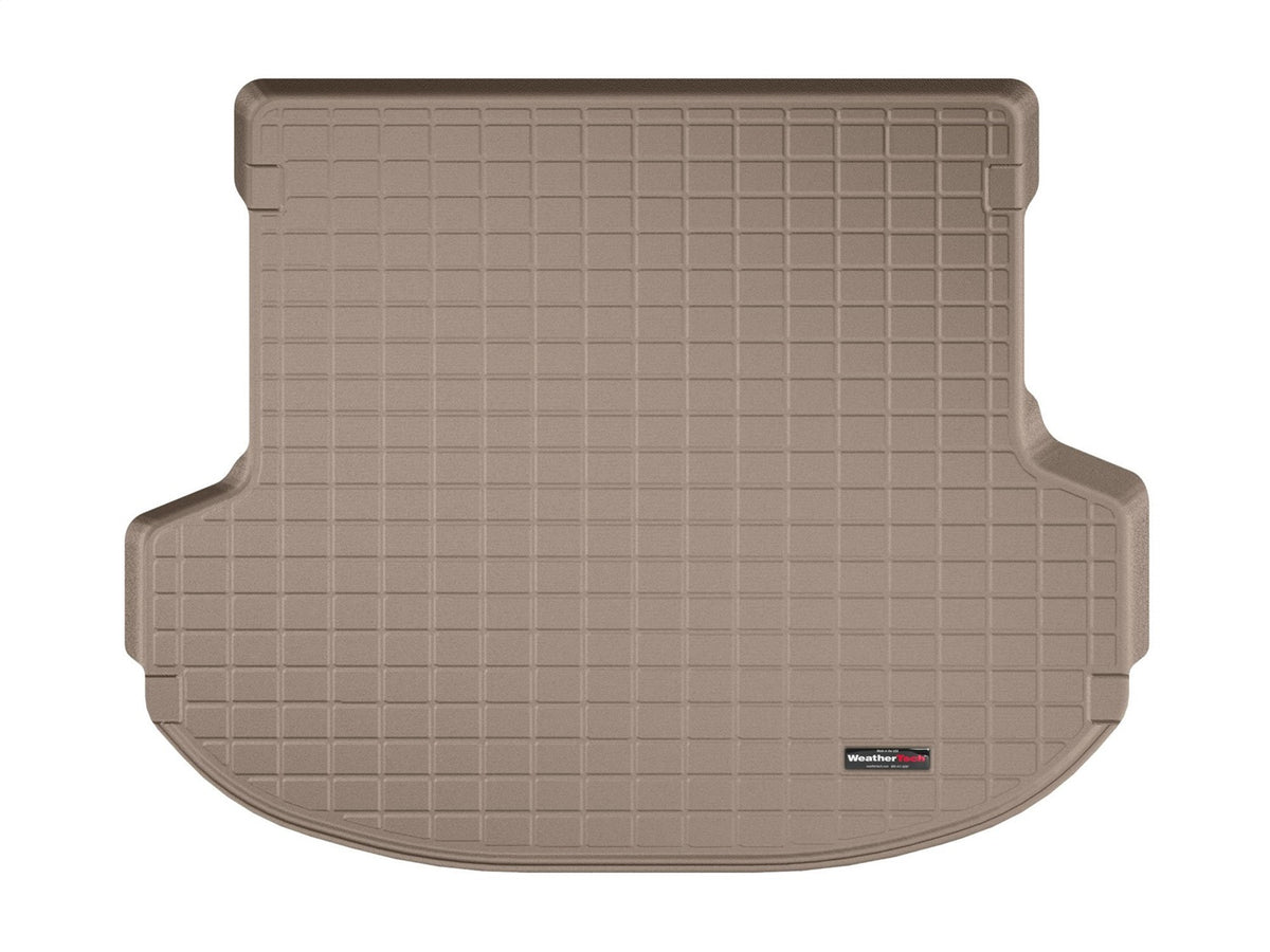 Weathertech - Cargo Liner - Tan Behind 2nd Row Seating 19-20 Santa Fe - 411211