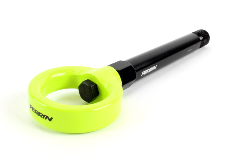 Perrin 10th Gen Civic SI/Type-R/Hatchback Tow Hook Kit (Rear) - Neon Yellow - PHP-BDY-251NY for 2016-2021 Honda Civic - front