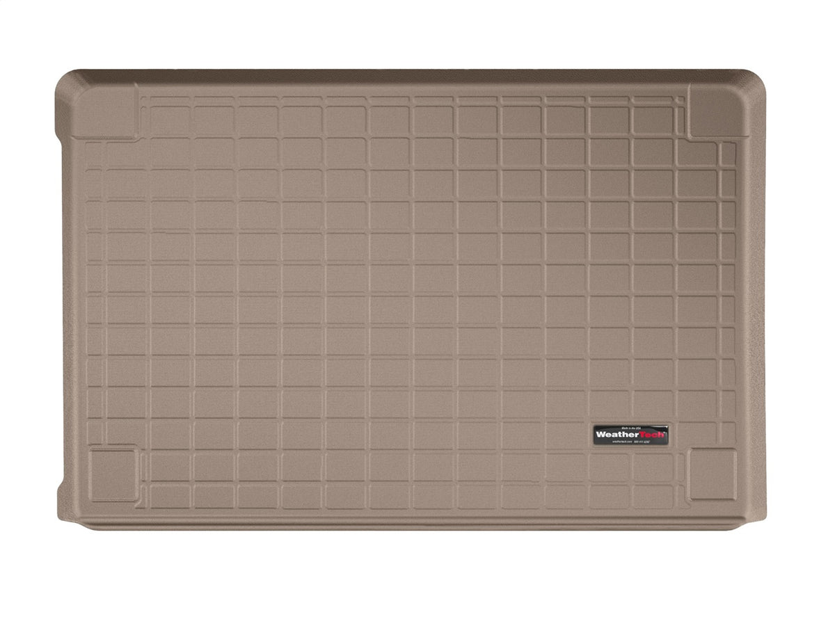 Weathertech - Cargo Liner - Tan Behind 2nd Row Seating 19-25 Benz G Class / 19-25 Benz G63 AMG - 411238