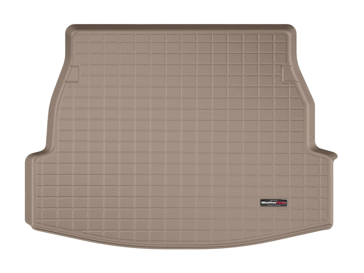 Weathertech - Cargo Liner - Tan Behind 2nd Row Seating 19-25 RAV4 - 411246