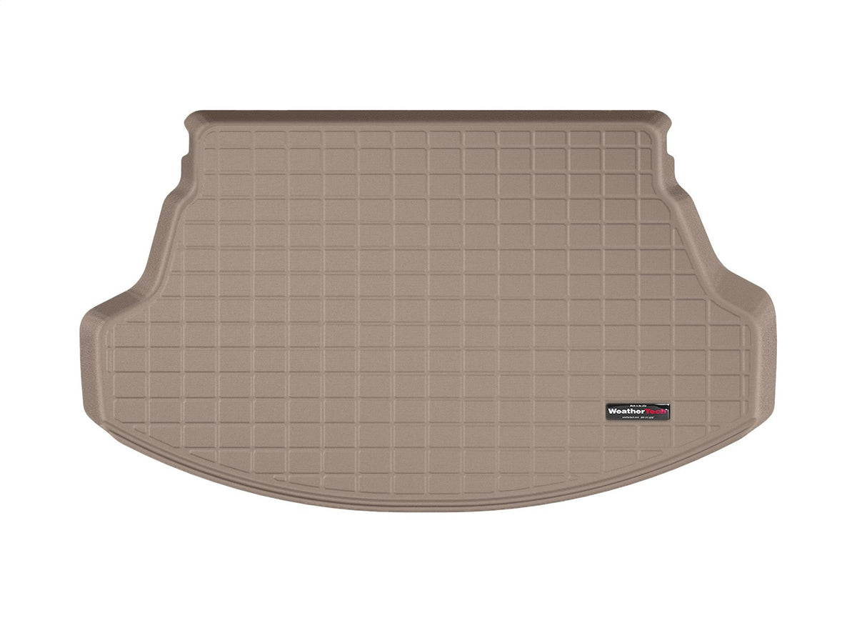 Weathertech - Cargo Liner - Tan Behind 2nd Row Seating 19-25 UX - 411259