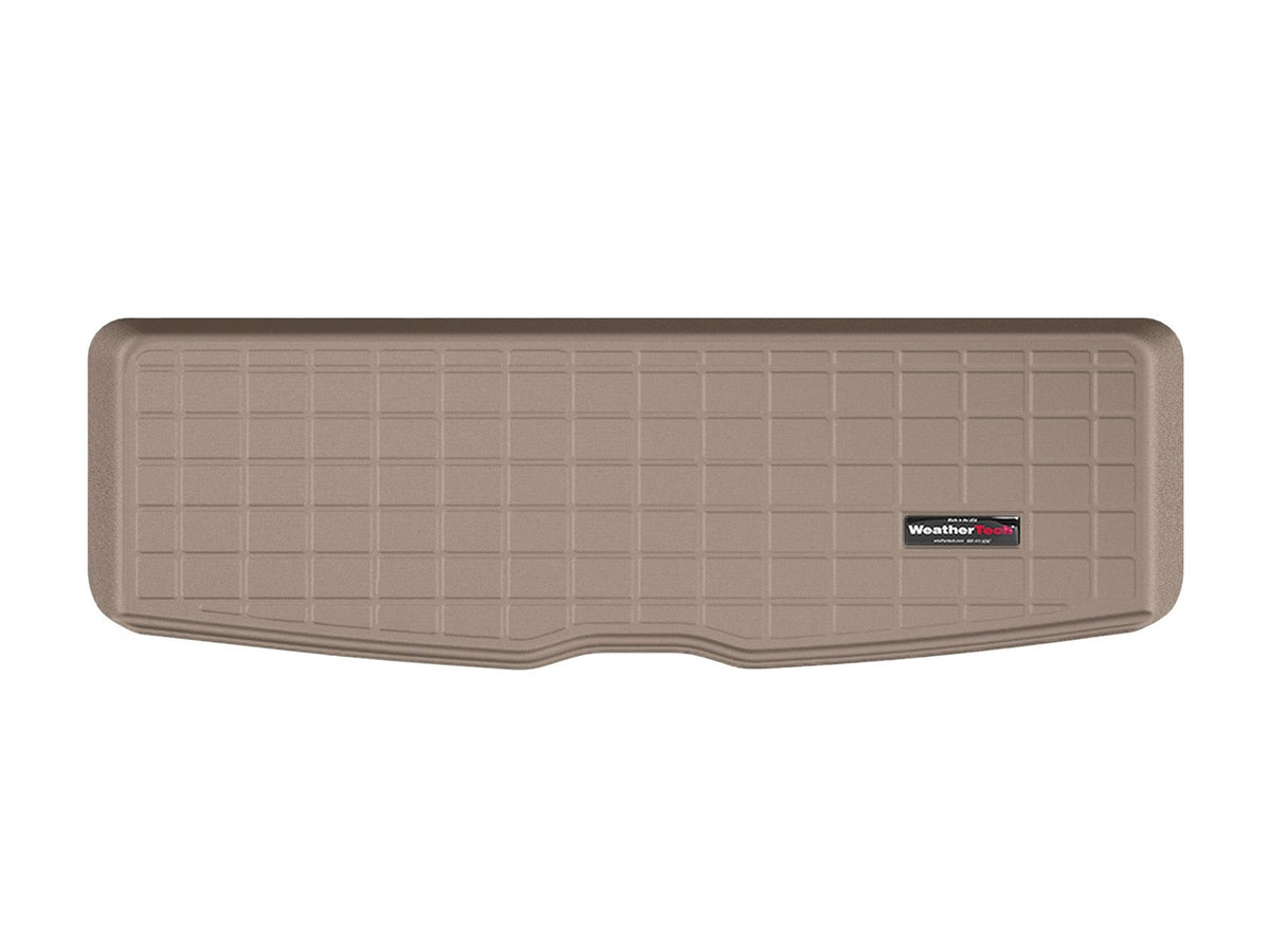 Weathertech - Cargo Liner - Tan Behind 3rd Row Seating 20-26 Benz GLE / 21 Benz GLE63 AMG - 411266