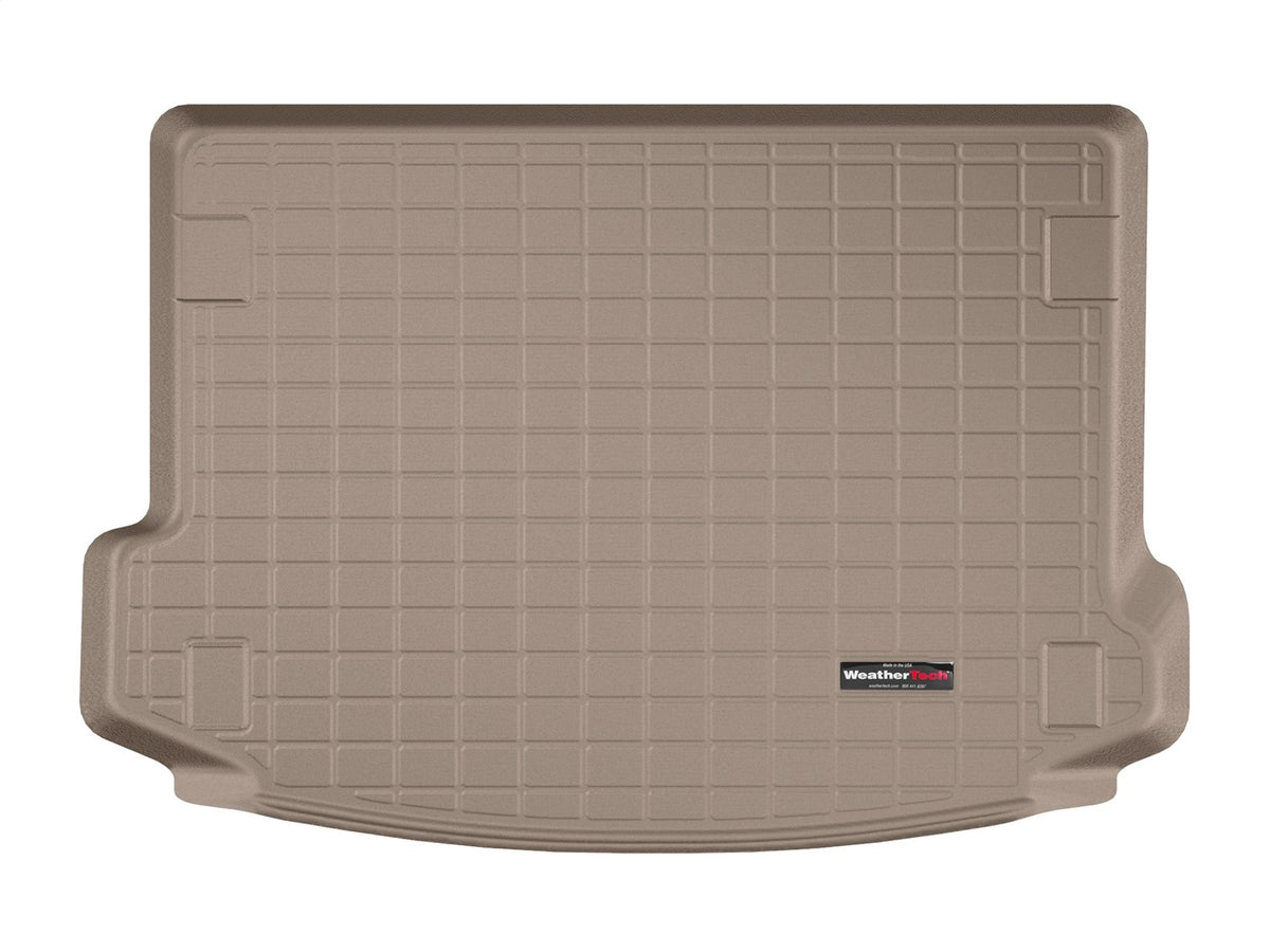 Weathertech - Cargo Liner - Tan Behind 2nd Row Seating 20-26 Rover Range Rover Evoque - 411282