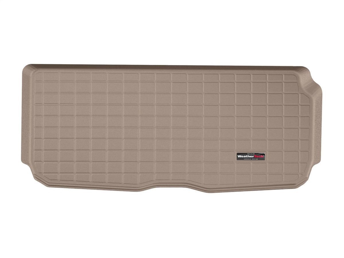 Weathertech - Cargo Liner - Tan Behind 3rd Row Seating 20-26 Benz GLS / 21-26 Benz GLS63 AMG - 411330