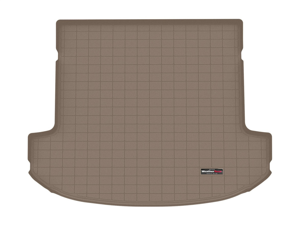Weathertech - Cargo Liner - Tan Behind 2nd Row Seating 21-26 GV80 - 411364