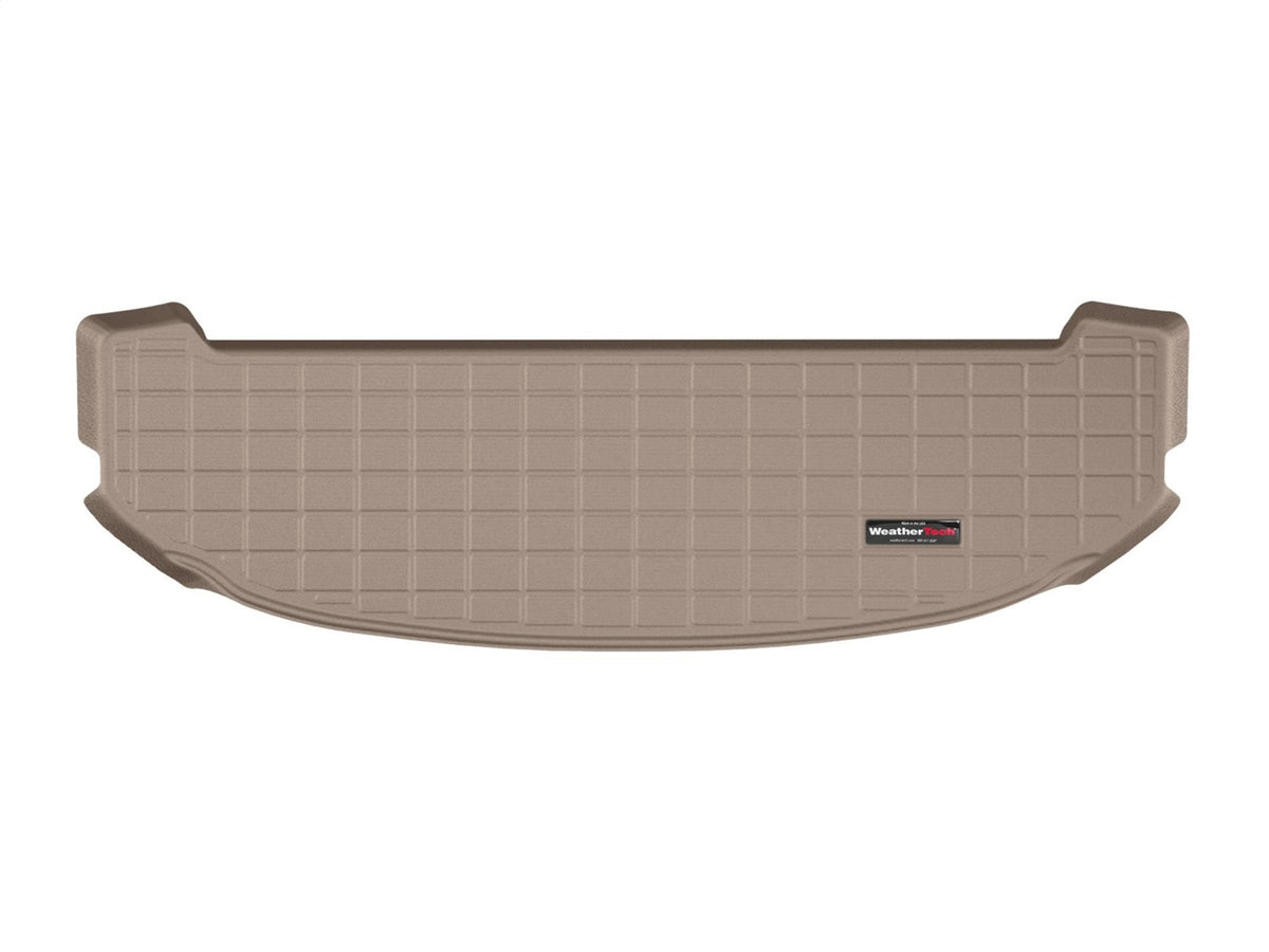 Weathertech - Cargo Liner - Tan Behind 3rd Row Seating 21-26 GV80 - 411365