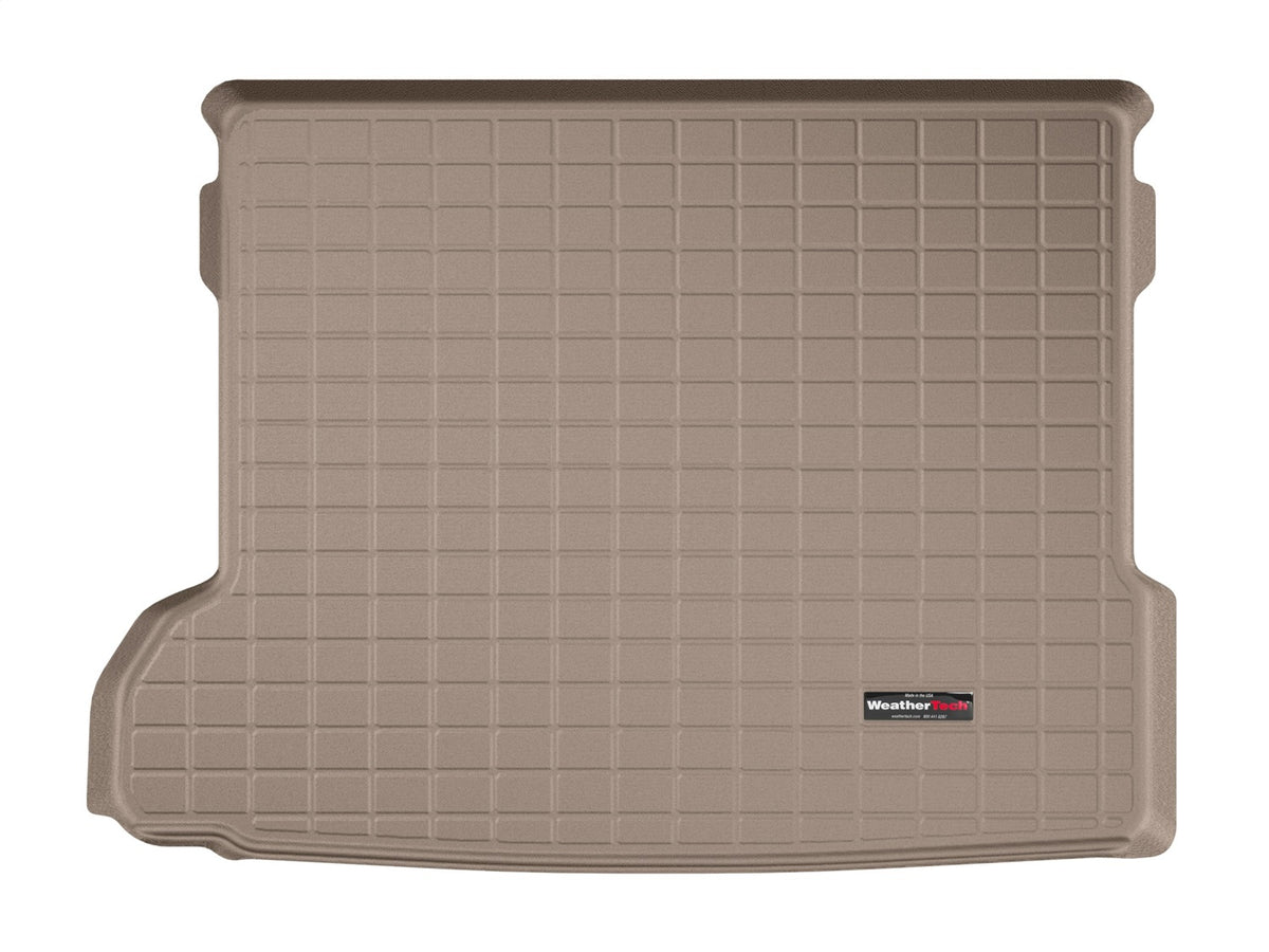 Weathertech - Cargo Liner - Tan Behind 2nd Row Seating 20-25 Benz GLB - 411370